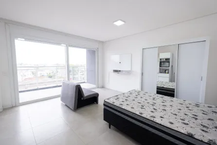 Loft com 1 Quarto para alugar, 44m² no Centro, Pelotas