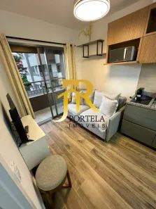 Studio com 1 Quarto para alugar, 28m² no Liberdade, São Paulo