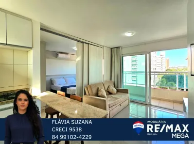 Flat com 1 Quarto à venda, 36m² no Ponta Negra, Natal