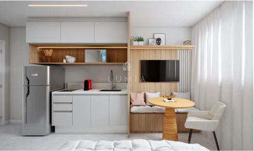 Studio com 1 Quarto à venda, 21m² no Batel, Curitiba