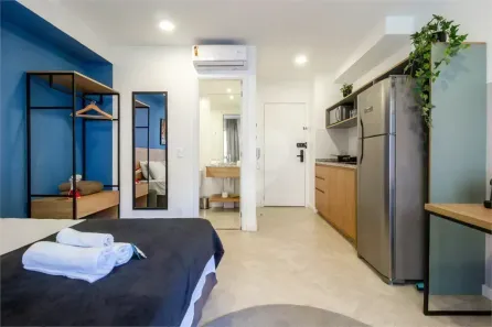 Studio com 1 Quarto à venda, 25m² no Pinheiros, São Paulo