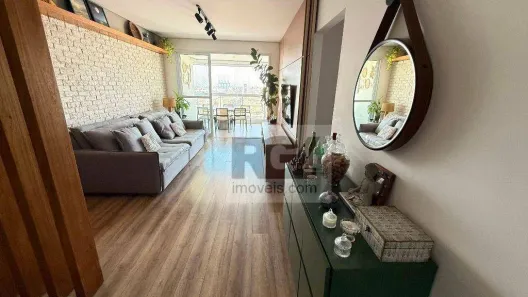 Apartamento com 3 Quartos à venda, 129m² no Aparecida, Santos