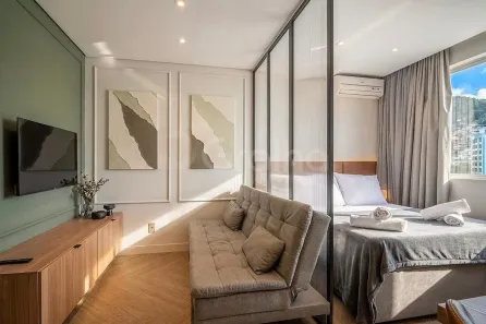 Studio com 1 Quarto à venda, 23m² no Centro, Florianópolis