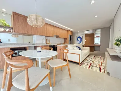 Apartamento com 1 Quarto para alugar, 49m² no Nova Campinas, Campinas