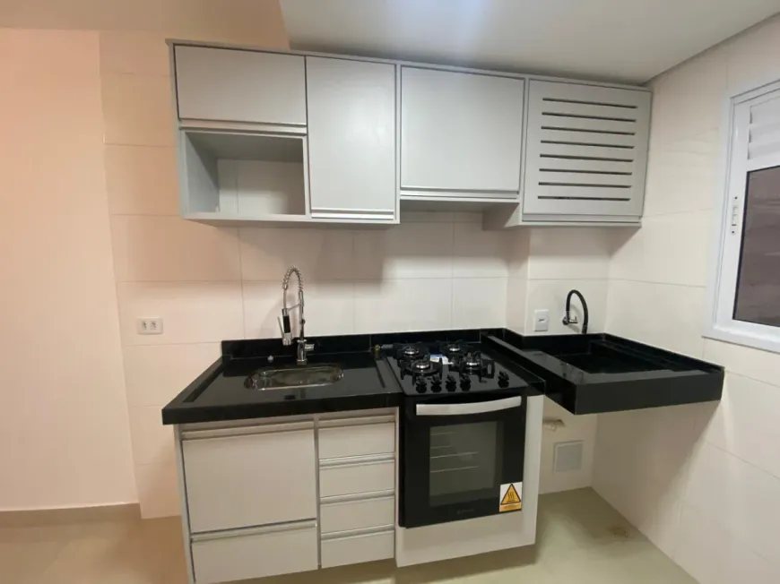 Foto do imóvel - Apartamento para alugar com 2 quartos, 1 banheiro, 37 a 38 m² e elevador no condomínio em