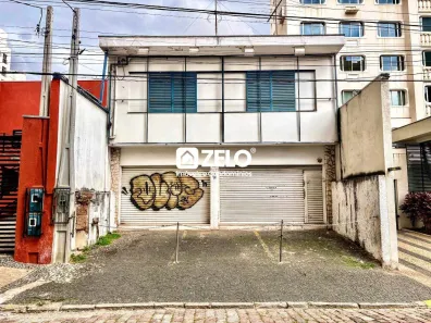 Casa Comercial com 4 Quartos para alugar, 258m² no Centro, Campinas