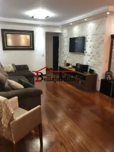 Apartamento com 3 Quartos à venda, 122m² no Jardim, Santo André
