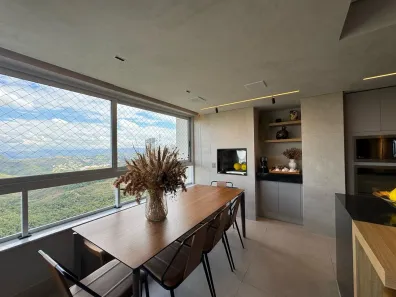 Apartamento com 4 Quartos à venda, 142m² no Serra do Curral Del Rey, Nova Lima