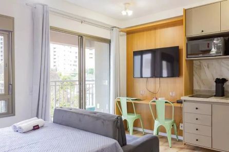 Kitnet com 1 Quarto à venda, 27m² no Perdizes, São Paulo