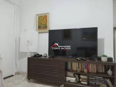 Apartamento com 1 Quarto à venda, 32m² no Itararé, São Vicente