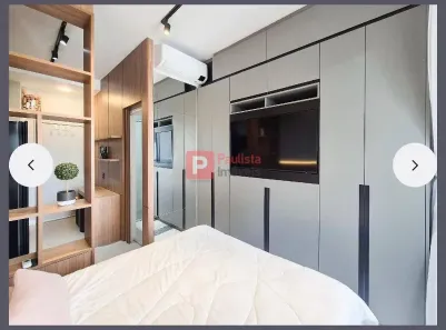 Studio com 1 Quarto para alugar, 27m² no Moema, São Paulo