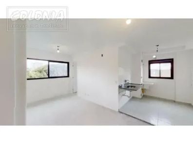 Apartamento com 1 Quarto à venda, 36m² no Jardim Jamaica, Santo André