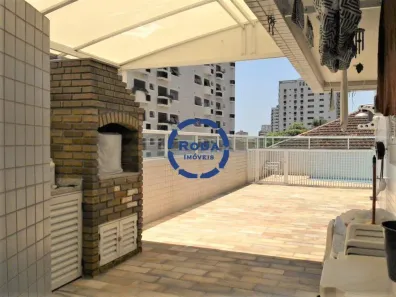 Apartamento com 3 Quartos à venda, 169m² no Gonzaga, Santos