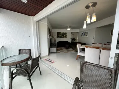 Apartamento com 3 Quartos à venda, 118m² no Pitangueiras, Guarujá