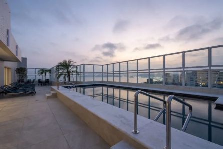 Apartamento com 2 Quartos à venda, 99m² no Aparecida, Santos