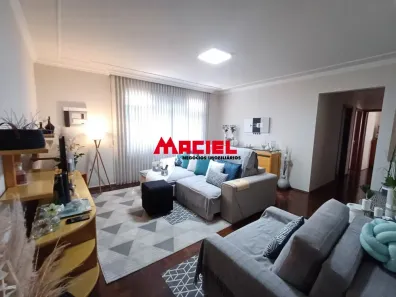 Apartamento com 3 Quartos à venda, 96m² no Jardim Estoril, São José dos Campos