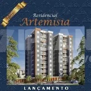Apartamento com 2 Quartos à venda, 53m² no Azulville I, São Carlos