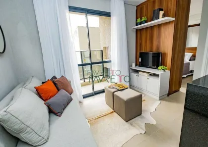 Studio com 1 Quarto à venda, 36m² no Portão, Curitiba