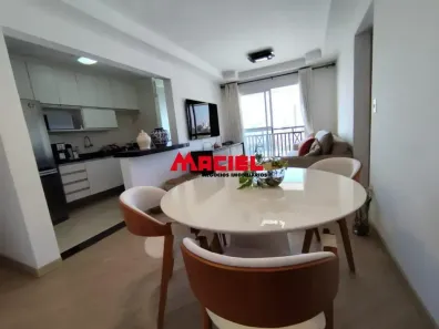 Apartamento com 2 Quartos à venda, 57m² no Monte Castelo, São José dos Campos