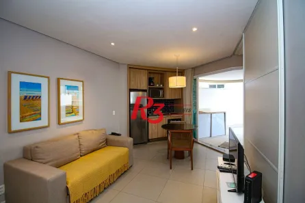 Apartamento com 1 Quarto à venda, 63m² no Pompéia, Santos