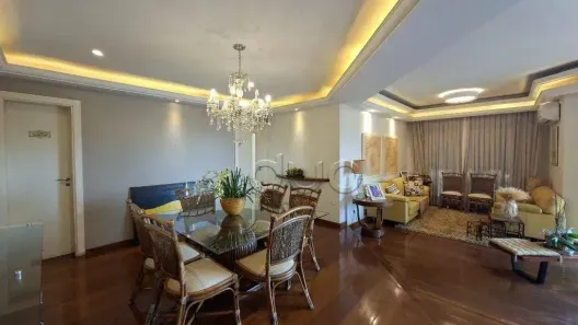 Apartamento com 3 Quartos para venda ou aluguel, 192m² no Cidade Alta, Piracicaba