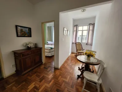 Apartamento com 1 Quarto à venda, 43m² no Centro, Petrópolis