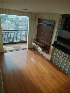 Apartamento com 2 Quartos à venda, 52m² no Vila Metalúrgica, Santo André