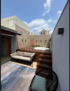 Cobertura com 4 Quartos à venda, 218m² no Santa Maria, Uberaba