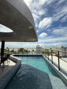Studio com 1 Quarto à venda, 29m² no Camboinha, Cabedelo