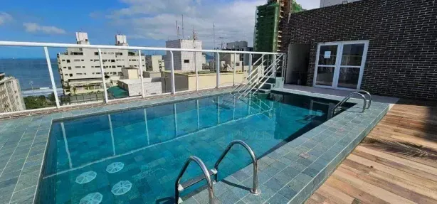 Apartamento com 2 Quartos à venda, 82m² no Aparecida, Santos
