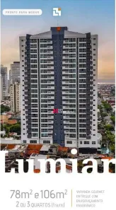 Apartamento com 2 Quartos à venda, 78m² no Jurunas, Belém