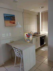 Flat com 2 Quartos à venda, 54m² no Ponta Negra, Natal