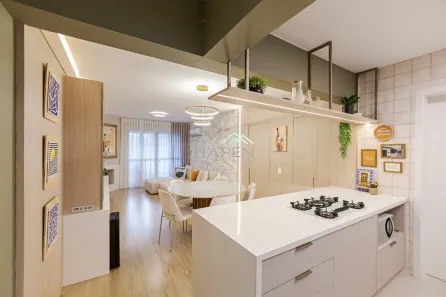 Apartamento com 3 Quartos à venda, 102m² no Vila Izabel, Curitiba