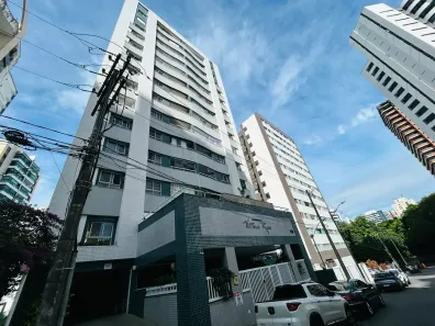 Apartamento com 2 Quartos para venda ou aluguel, 79m² no Pituba, Salvador