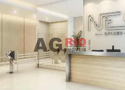 Conjunto Comercial / Sala à venda, 26m² no Taquara, Rio de Janeiro