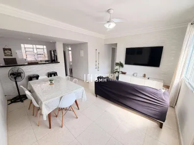 Apartamento com 2 Quartos para venda ou aluguel, 79m² no Enseada, Guarujá