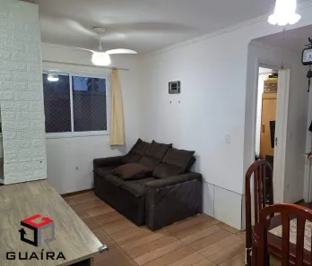 Apartamento com 2 Quartos à venda, 47m² no Centro, Santo André