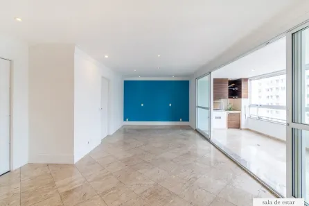 Apartamento com 3 Quartos para alugar, 145m² no Itaim Bibi, São Paulo