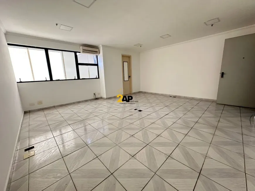Foto do imóvel - Sala/Conjunto/Escritório para alugar com 36 m², 1 banheiro e vaga na garagem próximo ao Metrô.