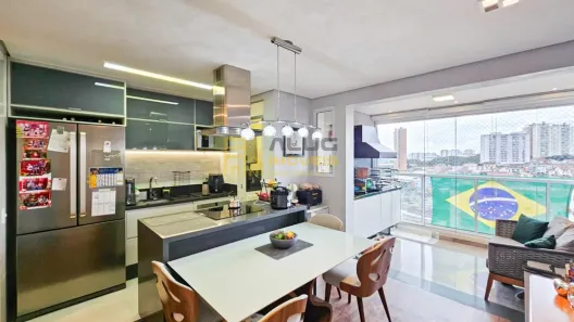 Apartamento com 3 Quartos à venda, 81m² no Centro, Osasco