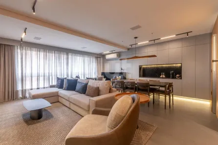 Apartamento com 3 Quartos para venda ou aluguel, 140m² no Cambuí, Campinas