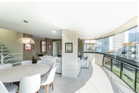 Cobertura com 4 Quartos à venda, 208m² no Leblon, Rio de Janeiro