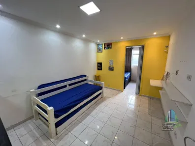 Kitnet com 1 Quarto à venda, 37m² no Tupi, Praia Grande