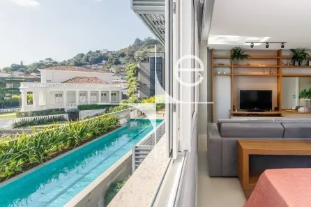 Studio com 1 Quarto para alugar, 37m² no Centro, Florianópolis