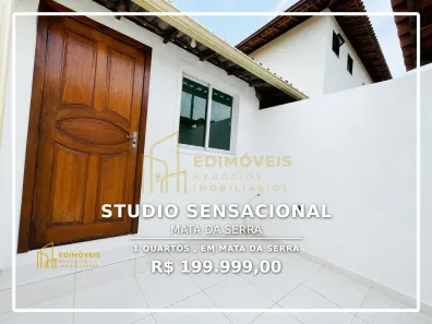 Studio com 1 Quarto à venda, 42m² no Mata da Serra, Serra