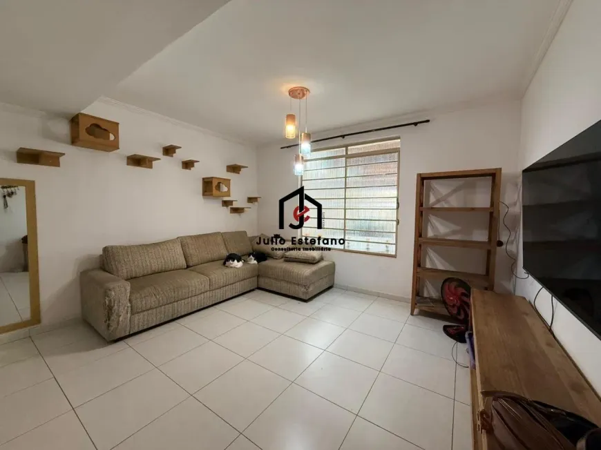 Foto do imóvel - Sobrado à venda com 3 quartos, 1 suíte, 154 m², 3 banheiros e 2 vagas em