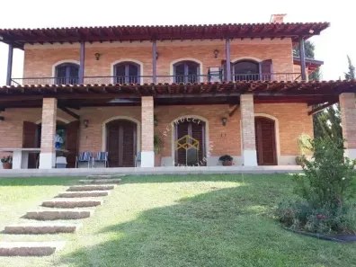 Fazenda / Sítio / Chácara com 3 Quartos à venda, 140m² no Colinas do Mosteiro de Itaici, Indaiatuba