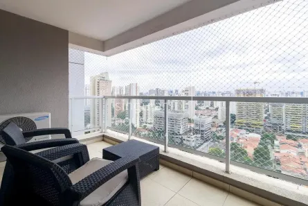 Apartamento com 1 Quarto à venda, 47m² no Brooklin Paulista, São Paulo