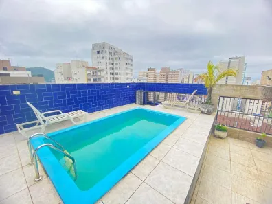 Cobertura com 2 Quartos à venda, 180m² no Itararé, São Vicente