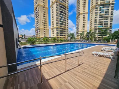Apartamento com 3 Quartos para venda ou aluguel, 123m² no Candelária, Natal